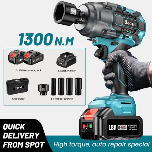 1300nm cordless impact wrench - 1300nm,