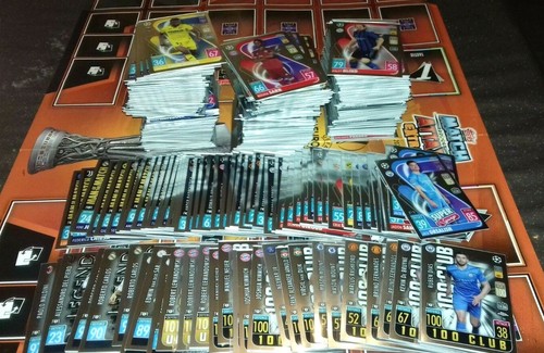 Match attax chrome - match,