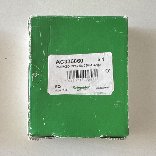 Schneider electric ikqe rcbo - electric,