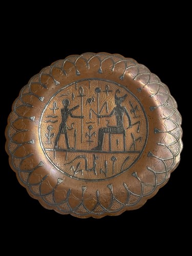 Cairo ware wall plate - wall,