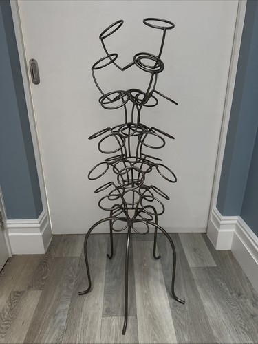 Unusual freestanding metal - freestanding,