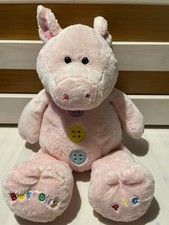 Buttons Pig Pink Plush Buttons Bear And Friends 18 Inch Soft Toy Plush