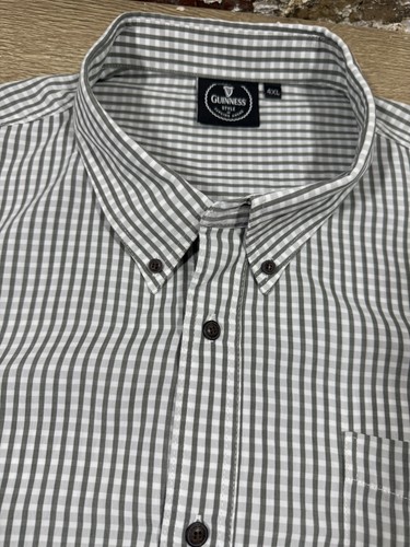 Cotton traders guinness shirt - cotton,