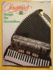 CHRISTMAS SONGS FOR ACCORDION