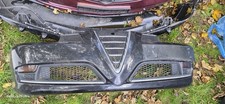 Alfa Romeo GT 937 Front Bumper Black 2003-2010 with Indicators Good Condition