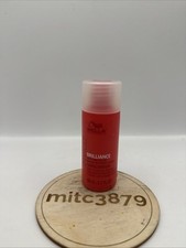 WELLA Brilliance Colour Protection Shampoo 50ml INVIGO Travel Size Lime Caviar