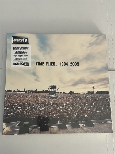Oasis time flies 1994 2009 - time, 1994-2009
