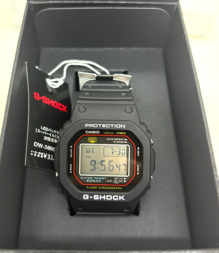 Casio first generation shock - casio, g-shock