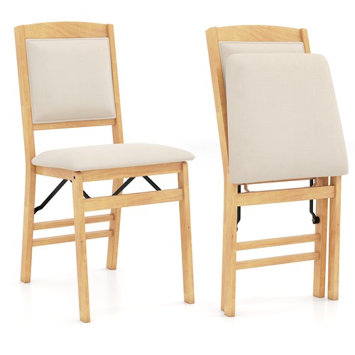 Pack folding dining chairs - 2-pack,