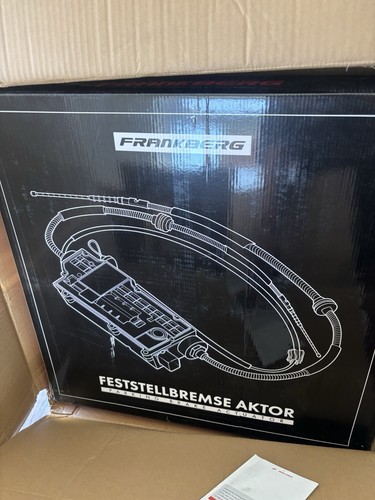 Parking brake actuator - brake, for