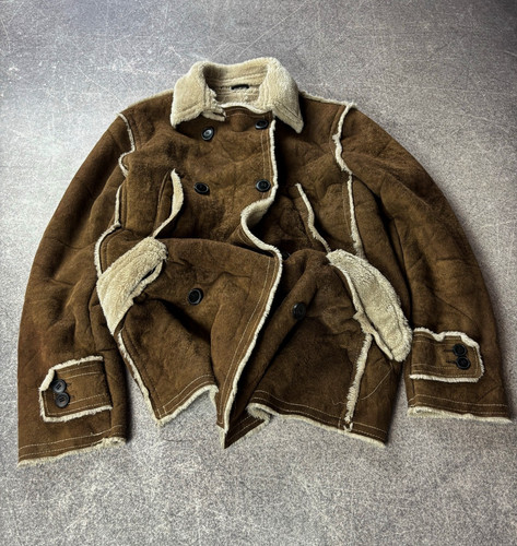 Vintage shearling sheepskin - vintage,