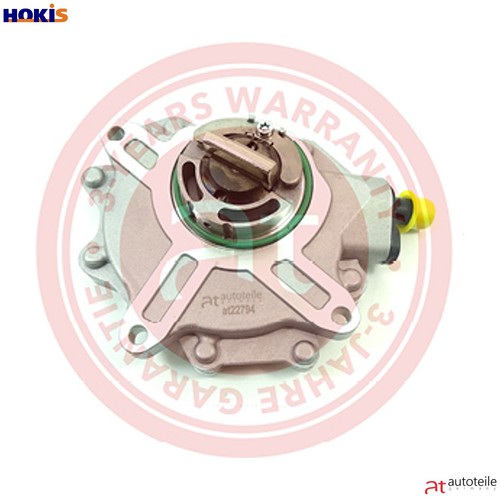 Vacuum pump braking - vacuum, system