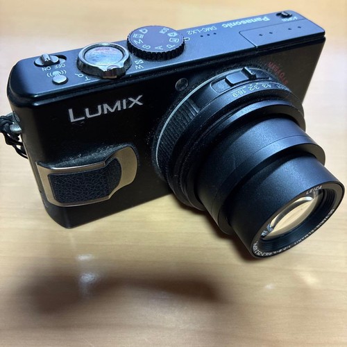 Panasonic lumix dmc lx2 - panasonic, dmc-lx2