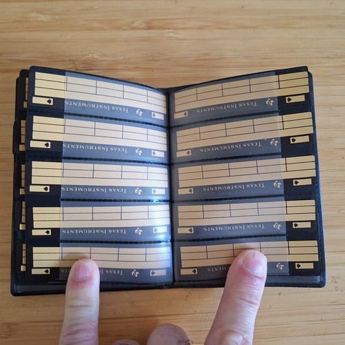 Programmable 40 magnetic - ti-59,