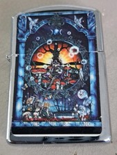 S & R Flip Top Petrol Lighter. New Old Stock. 