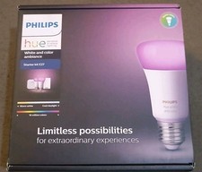Philips Hue E27 ES White &