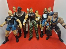 Wwe Bundle Of 9 Mixed Jakks