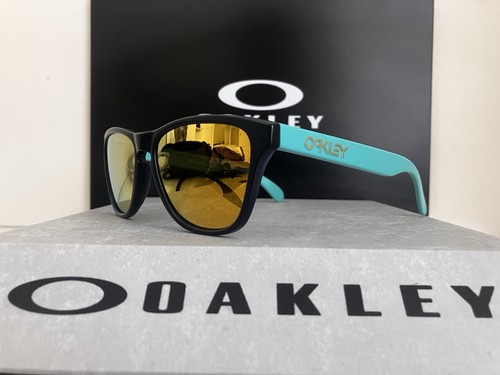 Oakley frogskins 24k gold - frogskins,