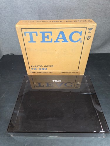 Teac 440 smoked plastic - teac,