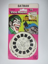 1981 View-Master DC Batman The