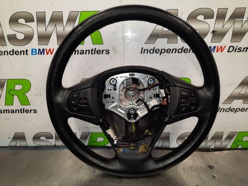Bmw steering wheel leather - bmw,