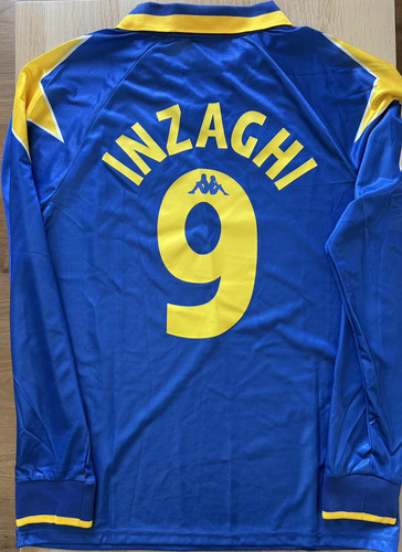 Kappa juventus away shirt - shirt, l