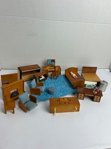Vintage 1960s 70s wooden dolls - 1960s/70s,