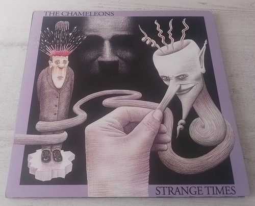The chameleons strange times - chameleons,