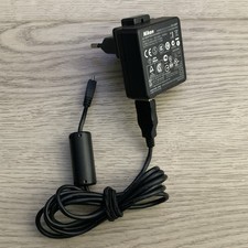 Genuine Nikon EH-69P AC Adapter/Charger & USB Cable Coolpix P500 P510 P520 P530 