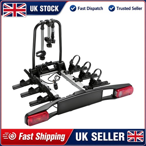 Hitch bike rack foldable - bike,