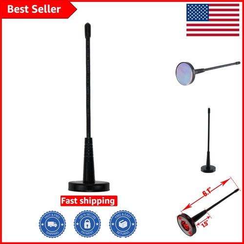 Stylish magnetic dummy antenna - magnetic,