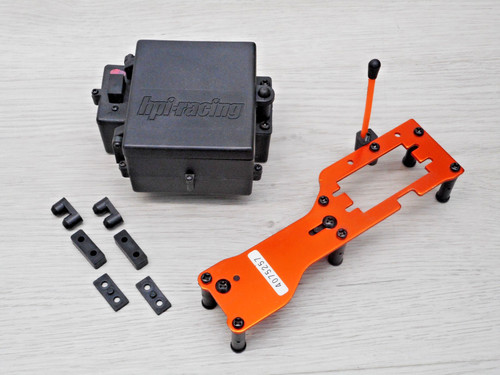 Hpi trophy radio box - radio,