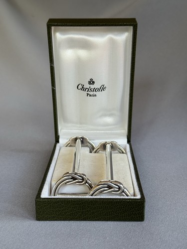 Christofle pair silver - pair, of