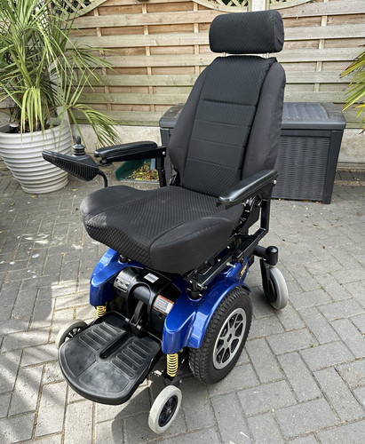 Electric powerchair jazzy - powerchair,