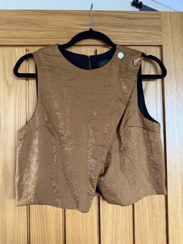 Zara gold bronze - gold, shimmer