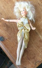 Hasbro Jem Doll of the Holograms 1980s Vintage,  Original Glitter and Gold