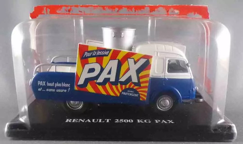 Ixo hachette renault 2500 - 2500, kg