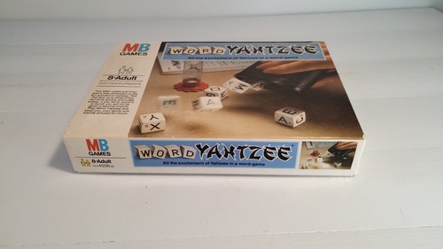 Word yahtzee game mb - yahtzee, word-game