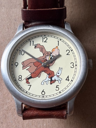 Vintage citime tintin snowy - vintage,