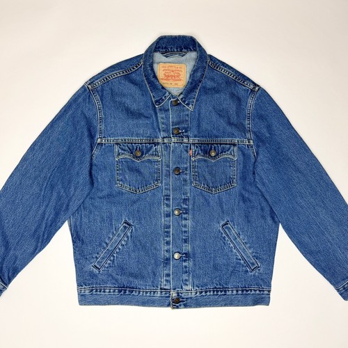Vintage levi blue denim - vintage,