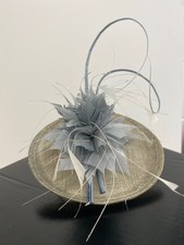 Classic Maddox Hatinator One size Grey Blue Event occasion JB006