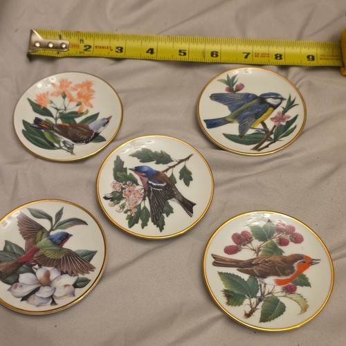 Franklin porcelain songbirds - franklin,