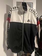 Kappa Banda Track Jacket Black