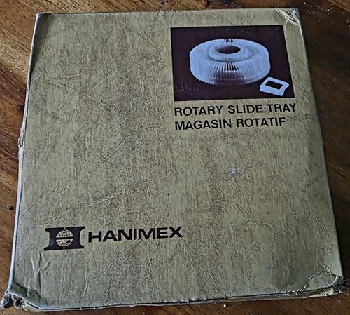 Hanimex rotary slde tray - slde, in