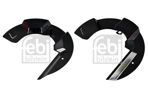 Pair brake cover back plate - brake,