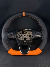 Ford Transit  Steering Wheel FLAT BOTTOM CUSTOM MADE SPORT STEERING WHEEL