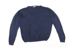 Mens UK Size L Damart Blue