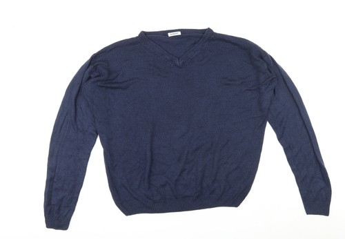 Damart mens blue neck - damart,