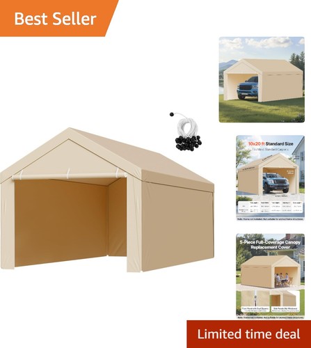 Durable 10x20 car shelter - 10x20,