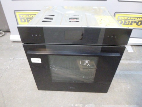 Smeg single oven black - smeg,